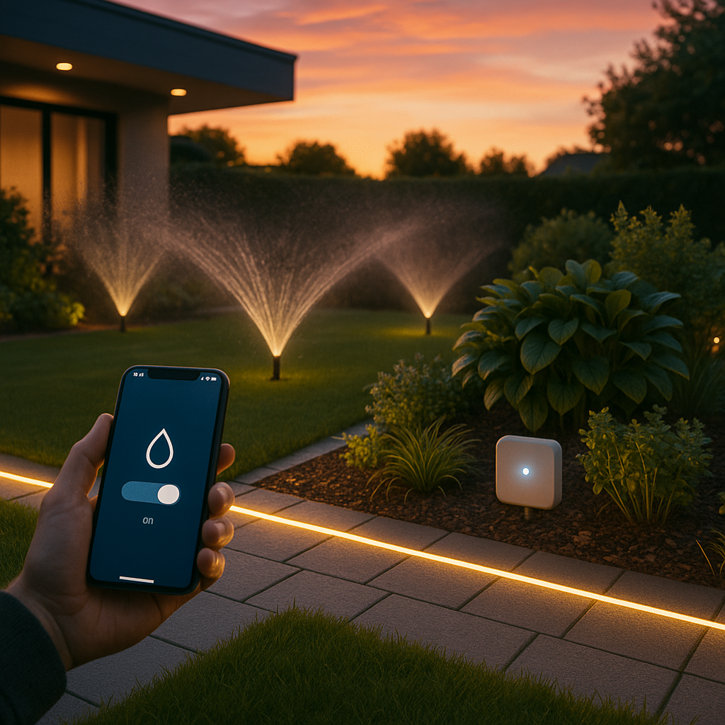 Automação de Jardim e Irrigação